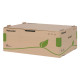 Scatola container EcoBox - 34 x 43,9 x 25,9 cm - apertura laterale - Esselte