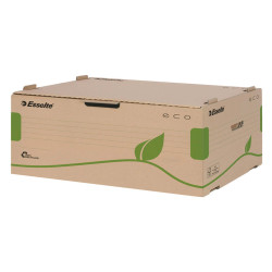 Scatola container EcoBox - 34 x 43,9 x 25,9 cm - apertura laterale - Esselte