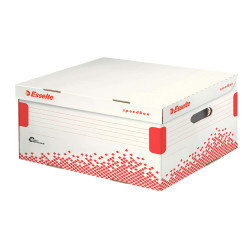 Scatola container Speedbox - Medium - 32,5 x 36,7cm - dorso 26,3 cm - Esselte
