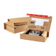 Scatola CP 067 - per spedizioni - A3+ - 46 x 31 x 16 cm - cartone - avana - ColomPac