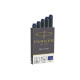 Cartucce standard inchiostro Quink - lunghezza 75 mm - blu - Parker - scatola 5 pezzi
