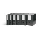Scatola progetto Plus Vip - 34,5 x 24,5 cm -  dorso 8 cm - grigio antracite - Fellowes