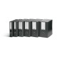 Scatola progetto Plus Vip - 34,5 x 24,5 cm - dorso 10 cm - grigio antracite - Fellowes