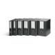 Scatola progetto Plus Vip - 34,5 x 24,5 cm - dorso 15 cm - grigio antracite - Fellowes