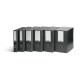 Scatola progetto Plus Vip - 34,5 x 24,5 cm - dorso 4 cm - grigio antracite - Fellowes