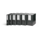 Scatola progetto Plus Vip - 34,5 x 24,5 cm - dorso 6 cm - grigio antracite - Fellowes