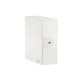 Scatola progetto WOW - dorso 10 cm - bianco metallizzato - Leitz