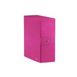 Scatola progetto WOW - dorso 10 cm - fucsia metallizzato - Leitz