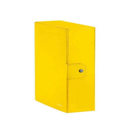 Scatola progetto WOW - dorso 10 cm - giallo - Leitz