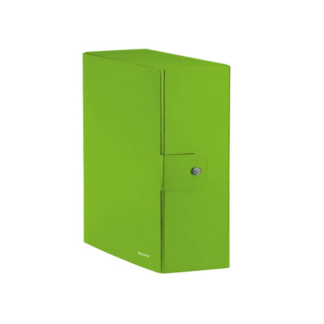 Scatola progetto WOW - dorso 10 cm - verde lime - Leitz