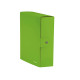 Scatola progetto WOW - dorso 8 cm - verde lime - Leitz