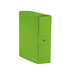 Scatola progetto WOW - dorso 8 cm - verde lime - Leitz