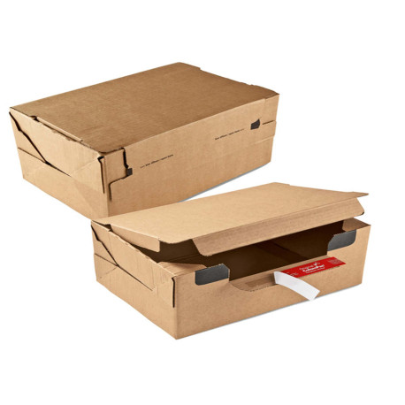 Scatola Return Box CP 069 - XL - 38,4 x 29 x 19 cm - cartone - avana - ColomPac