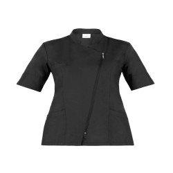 Casacca Carmen - da donna - manica corta - taglia M - nero - Giblor's