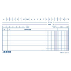 Schede - 2 colonne - 10,5 x 15 cm (orizzontale) - Edipro - conf. 100 pezzi