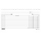 Schede - 2 colonne - 15 x 21 cm orizzontale - Edipro - conf. 100 pezzi