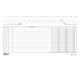 Schede - 3 colonne - 17 x 24 cm orizzontale - Edipro - conf. 100 pezzi
