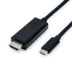 CAVO USB Type C - HDMI, M/M, MT. 1