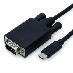 CAVO USB Type C - VGA, M/M, MT. 1