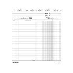 Schede - 3 colonne - 21 x 15 cm verticale - Edipro - conf. 100 pezzi