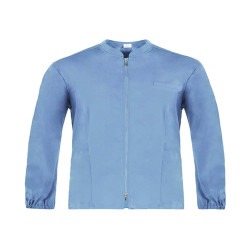 Casacca Gabriele - da uomo - manica lunga - taglia XXL - azzurro - Giblor's