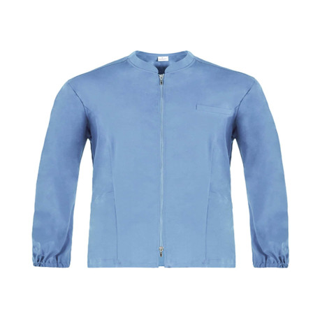 Casacca Gabriele - da uomo - manica lunga - taglia XXL - azzurro - Giblor's