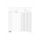 Schede - 3 colonne - 29,7 x 21 cm (verticale) - Edipro - conf. 100 pezzi