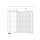 Schede - dare/avere/saldo/iva - 24x17 cm (verticale) - Edipro - conf. 100 pezzi