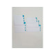 Schede - rubrica A/Z - 15x21 cm (orizzontale) - bianco - Edipro