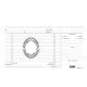 Schede in cartoncino per dentisti - 17 x 24 cm - verde - Edipro - conf. 100 pezzi