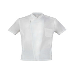Casacca Maurizio - da uomo - manica corta - taglia L - bianco - Giblor's