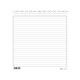 Schede in cartoncino rigate - 21x15 cm verticale - Edipro - conf. 100 pezzi