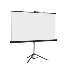 Schermo di proiezione su treppiede - 150 x 150 cm - bianco - Bi-Office