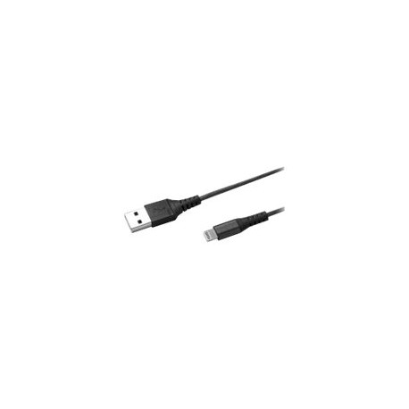 Celly - Cavo Lightning - Lightning maschio a USB maschio - 25 cm - nero