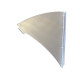 Schermo di protezione - per taglierina 3025 - plexiglass - Titanium