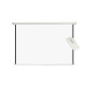 Schermo elettrico di proiezione - 180 x 180 cm - bianco - Bi-Office