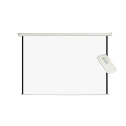 Schermo elettrico di proiezione - 180 x 180 cm - bianco - Bi-Office