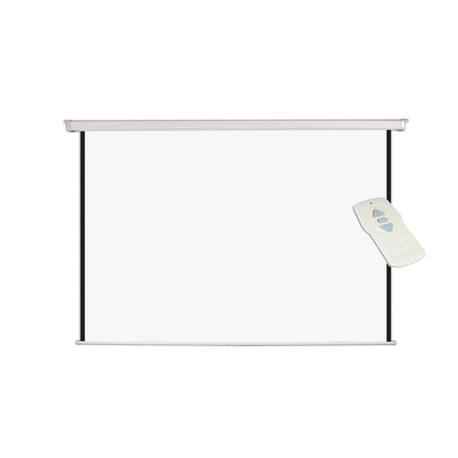 Schermo elettrico di proiezione - 180 x 180 cm - bianco - Bi-Office