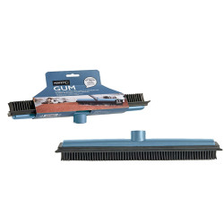 Scopa GUM - per interni - in gomma - 32cm - Perfetto