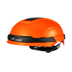 Casco protettivo Antares  - regolabile - arancione fluo - U-Power