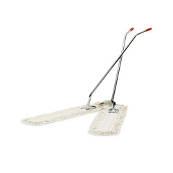 Scopa industriale a forbice - telaio + frange - 105x134 cm - PerfettoFactory