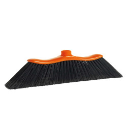 Scopa Onda - per interni - 37 x 4 x 12 cm - nero - PerfettoFactory