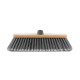 Scopa Spazzesterni - coccia in legno - 28 cm - PerfettoFactory