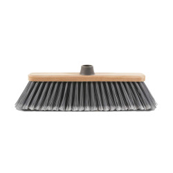 Scopa Spazzesterni - coccia in legno - 28 cm - PerfettoFactory