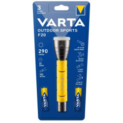 Torcia OUTDOOR SPORTS F20 + 2AA