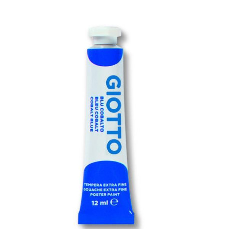 Giotto CF6 TUB. TEMPERA 12ML BLU COBALT