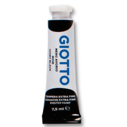 Giotto CF6 TUB. TEMPERA 12ML NERO