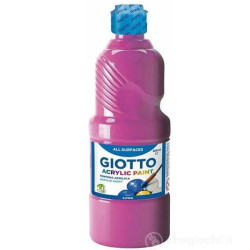 Giotto FLACONE 500ML TEMPERA ACRILICA MAGENTA