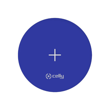 Celly - Pad di ricarica wireless - 10 Watt - blu