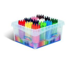 GIOTTO Pastelli a Cera - 144 pezzi
